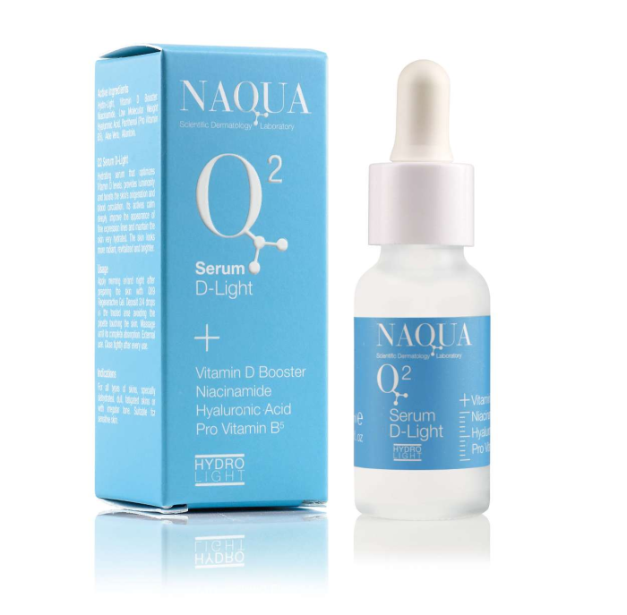 Сыворотка NAQUA Q2 cтимулирующая с витамином D 20 мл