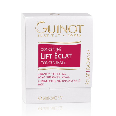 Ампулы GUINOT Concentre Mini-Lift Eclat для мгновенного лифтинга и сияния кожи 0504873 1 мл x 2 шт