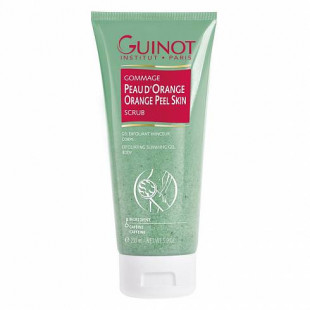 Гель-Скраб GUINOT Gommage Peau d’Orange антицеллюлитный для тела с лимфодренажным действием 0528131 200 мл