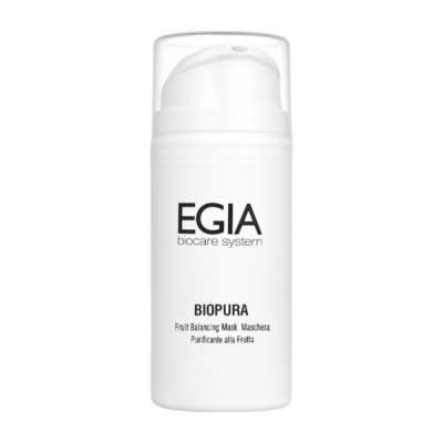 Маска Egia Fruit Balancing Mask балансирующая с экстрактами фруктов FP-23 100 мл