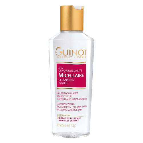 Вода GUINOT Eau Demaquillante Micellaire очищающая мицеллярная 0505900 200 мл