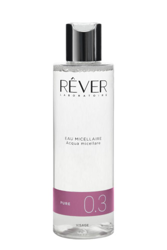Мицеллярная вода REVER 0.3 EAU MICELLAIRE Acqua micellare деликатная 200 мл
