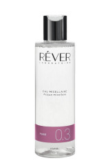 Мицеллярная вода REVER 0.3 EAU MICELLAIRE Acqua micellare деликатная 200 мл
