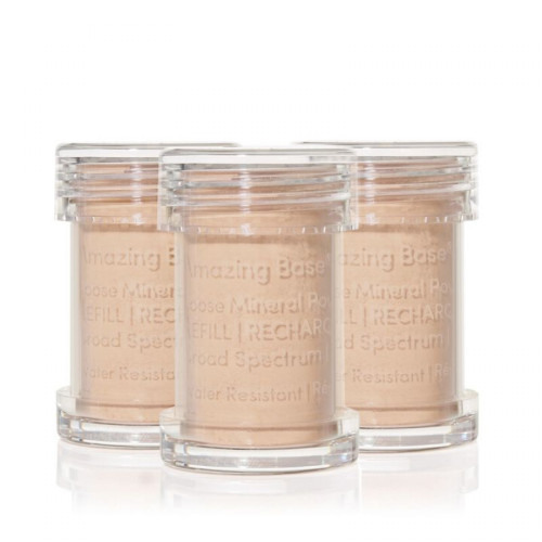 Сменные блоки Jane Iredale 3-Pack Light Beige для основы рассыпчатой натуральный 11854 3х2,5 г