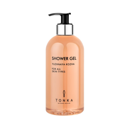 Гель Tonka для душа YUZHNAYA KOZHA 500 мл