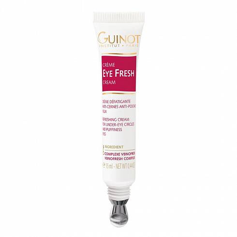 Крем GUINOT Crеme Eye Fresh освежающий против отеков и темных кругов в области глаз 0527510 15 мл