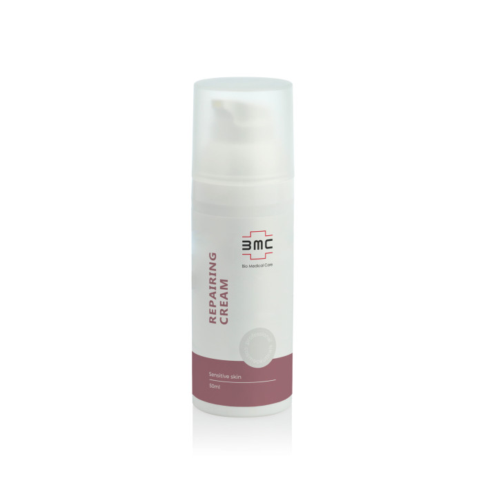 Крем BMC Repairing Cream восстанавливающий для чувствительной кожи 50 мл