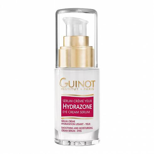 Серум-крем GUINOT Serum Crеme Yeux Hydrazone интенсивный увлажняющий длительного действия для области глаз 0527381 15 мл