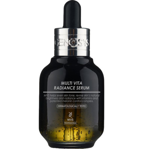 Сыворотка Genosys MULTI VITA RADIANCE SERUM для сияния кожи с комплексом витаминов GCSE14 30 мл
