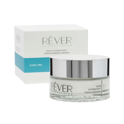 Крем REVER 1.1 SOIN HYDRATANT Crema idratante intensiva легкий увлажняющий 24-ч для сухой кожи 50 мл