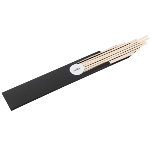 Набор Tonka палочек для диффузора 200 мл, длина 30 см, цвет белый