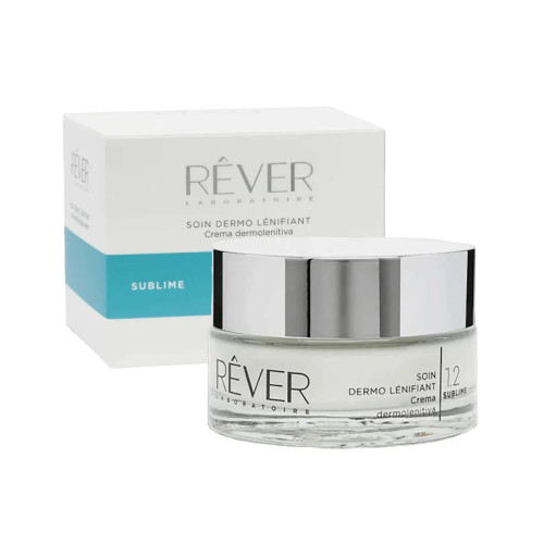 Крем REVER 1.2 SOIN DERMO LENIFIANT Crema dermolenitiva успокаивающий 24-ч для чувствительной кожи 50 мл