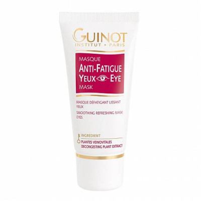 Маска GUINOT Masque Anti-Fatigue Yeux против морщин и темных кругов мгновенного действия для области глаз 0527392 30 мл