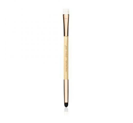 Кисть Jane Iredale Double-ended Eyeliner/Brow Brush двусторонняя для подводки/бровей 18004 1 шт