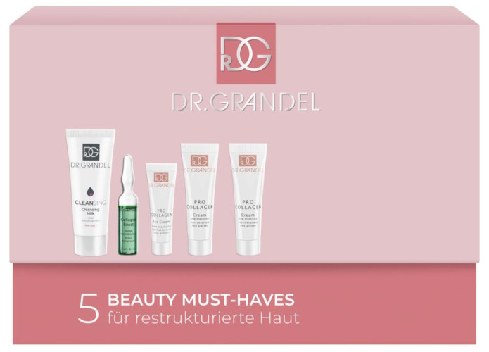 Мини набор "Любимый коллаген" Dr. Grandel Pro Collagen Try & Travel Kit 41570