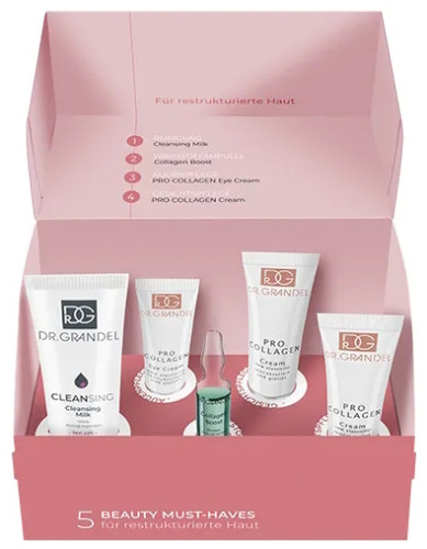 Мини набор "Любимый коллаген" Dr. Grandel Pro Collagen Try & Travel Kit 41570