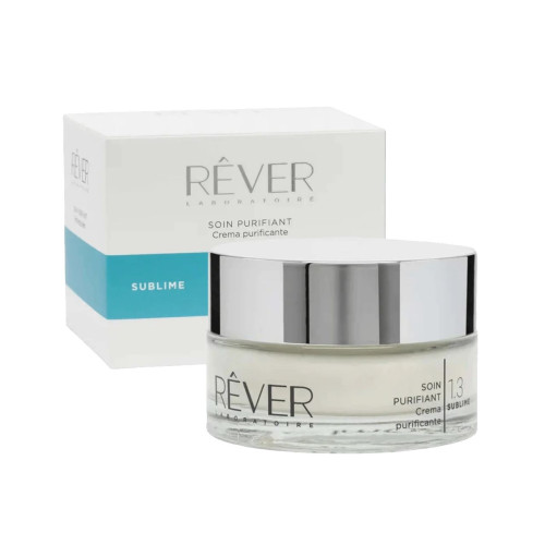 Крем REVER 1.3 SOIN PURIFIANT Crema purificante очищающий себорегулирующий 24-ч 50 мл