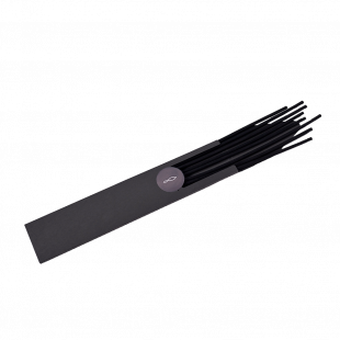 Набор Tonka палочек для диффузора 200 мл, длина 30 см, цвет черный Т00000275