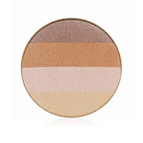 Пудра Jane Iredale Moonglow Golden Bronzer Refill оттеночная золотистая в блоке Лунный свет 12502-3 8,5 г