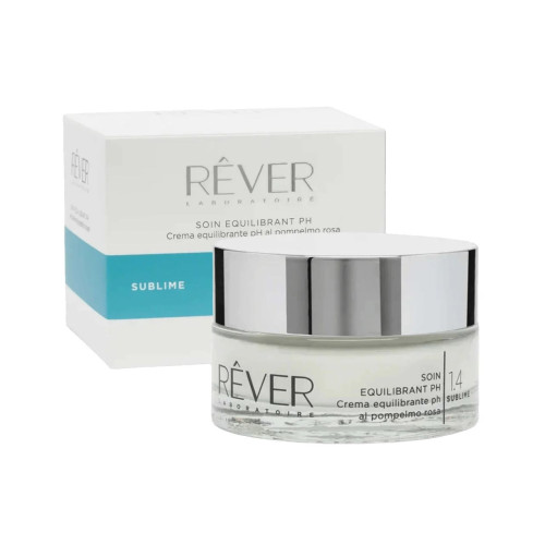 Крем REVER 1.4 SOIN EQUILIBRANT PH Crema equilibrante pH al pompelmo rosa восстанавливающий pH кожи с экстрактом грейпфрута 50 мл