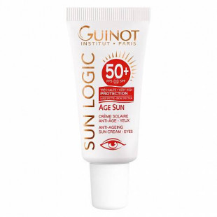 Крем GUINOT Сreme Solaire Yeux SPF 50+ антивозрастной для области глаз с очень высокой степенью защиты SPF 50+ 0515030 15 мл