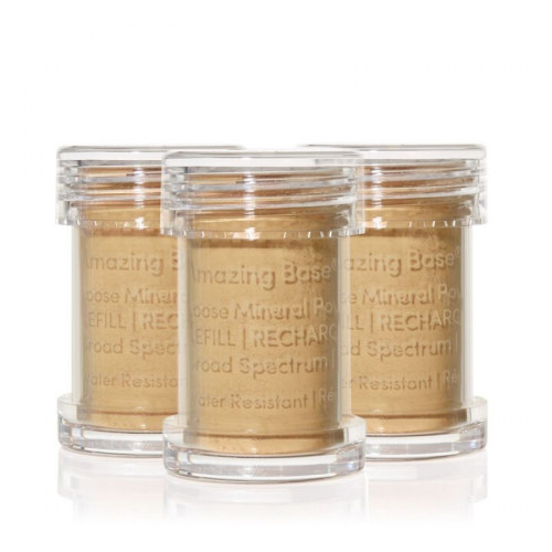 Сменные блоки Jane Iredale 3-Pack Light Beige для основы рассыпчатой латте 11862 3х2,5 г