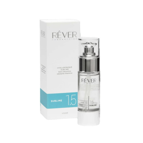 Сыворотка REVER 1.5 HYALURONIQUE SUBLIME Siero ialuronico idratante intensive интенсивная увлажняющая с гиалуроновой кислотой 30 мл