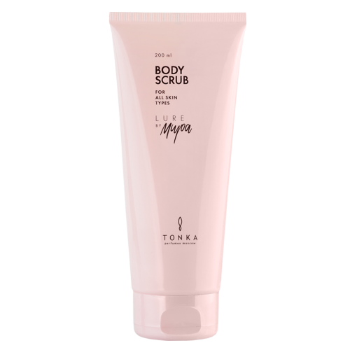 Скраб TONKA для тела Lure by Mira 200 мл