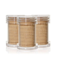 Сменные блоки Jane Iredale 3-Pack Light Beige для основы рассыпчатой ривьера 11863 3х2,5 г