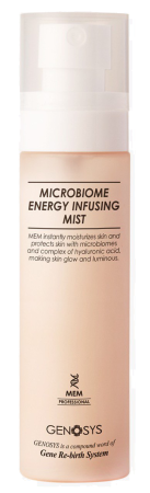 Мист Genosys Microbiome energy infusing mist увлажняющий для восстановления микробиома кожи GCMI02 80 мл