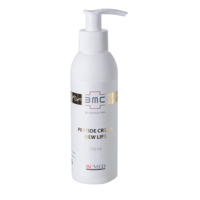 Крем BMC Peptide Cream New Life с пептидами 150 мл