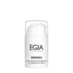 Концентрат Egia Advance Reparing Serum For Mature Skin биоревитализирующий для зрелой кожи FPS-42 50 мл
