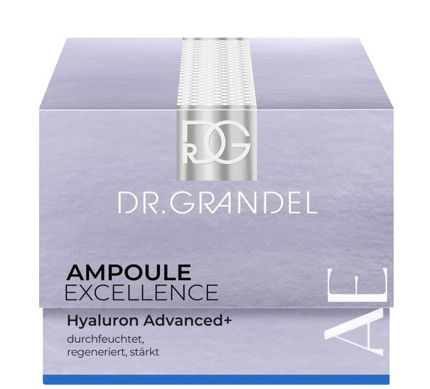 Концентрат Dr. Grandel Ampoule Excellence Hyaluron Advanced+ высокотехнологичный с гиалуроном 41591 5х3 мл