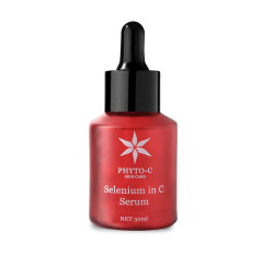Сыворотка PHYTO-C SELENIUM IN C SERUM омолаживающая с селеном и витамином С P1-1330 30 мл
