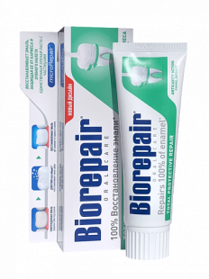 Зубная паста Biorepair Total Protective Repair комплексная защита GA1337100 75 мл