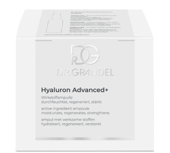 Концентрат Dr. Grandel Ampoule Excellence Hyaluron Advanced+ высокотехнологичный с гиалуроном 41592 12х3 мл