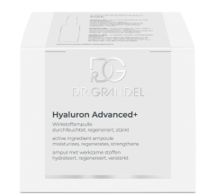 Концентрат Dr. Grandel Ampoule Excellence Hyaluron Advanced+ высокотехнологичный с гиалуроном 41592 12х3 мл