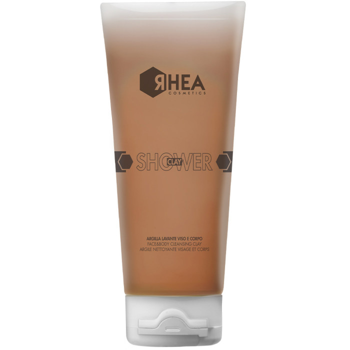Глина RHEA ShowerClay очищающая для лица и тела P5513832 200 мл