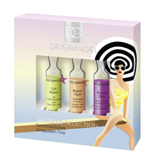 Набор ампул Dr. Grandel Summer Selection Летняя коллекция 41678 3х3 мл