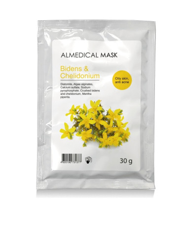Маска Alginate Mask Bidens & Chelidonium альгинатная Череда и чистотел 30 г