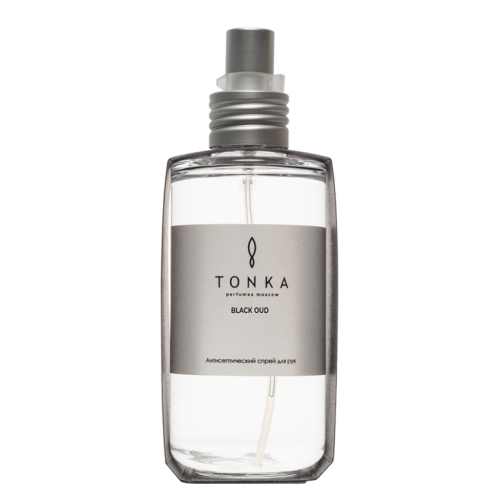 Спрей Tonka аромат BLACK OUD косметический гигиенический 100 мл