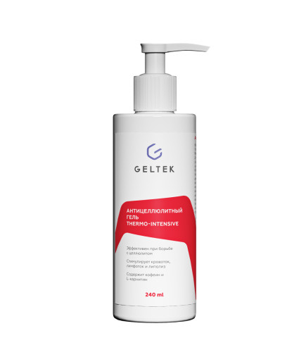 Гель GELTEK Thermo-Intensive антицеллюлитный BCG-TI-1 500 мл