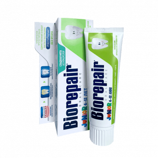 Зубная паста Biorepair Kids сладкая мята 6-12 лет GA1732900 75 мл