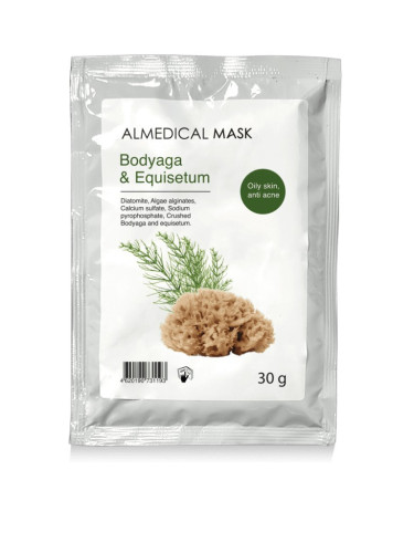 Маска Almedical Mask Alginate mask Bodyaga & Equisetum альгинатная Бодяга и Хвощ 30 г