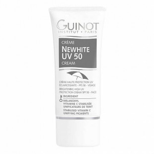 Крем GUINOT Creme Newhite UV 50 осветляющий тонирующий для сияния кожи SPF 50 0507301 15 мл