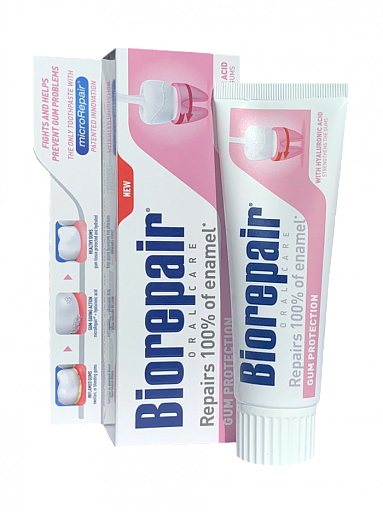 Зубная паста Biorepair Gum Protection Зубная паста для защиты дёсен GA1732100 75 мл