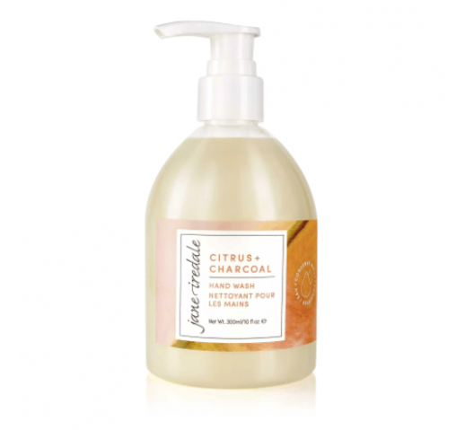 Мыло Jane Iredale Citrus + Charcoal Hand Wash жидкое для рук с витамином Е и экстрактом угля 10824 300 мл