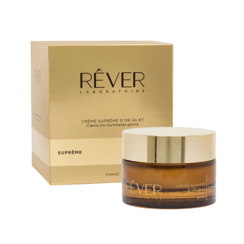 Крем REVER 4.1 CREME SUPREME D'OR 24 KT Crema oro ill. Giorno дневной омолаживающий c эффектом сияния 50 мл