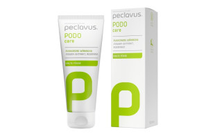 Крем PECLAVUS FUSSCREME WARMEND для ног согревающий с экстрактами имбиря и розмарина 5400702 100 мл