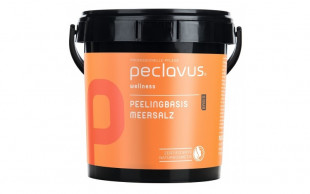 Соль-основа PECLAVUS PEELINGBASIS MEERSALIZ морская для скраб-пилинга 05600601 1000 г